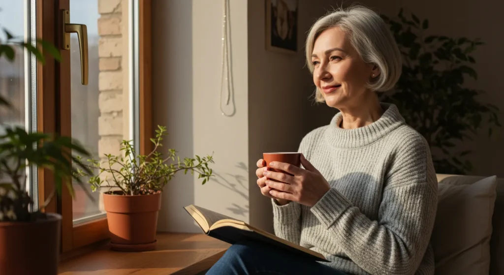 갱년기 우울증, 호르몬 변화가 부르는 마음의 감기 (증상과 극복법) - 갱년기 우울증-1