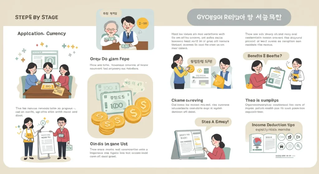 경기지역화폐 신청부터 사용처까지! (인센티브, 소득공제 꿀팁) - 경기지역화폐 신청부터 사용처까지-2