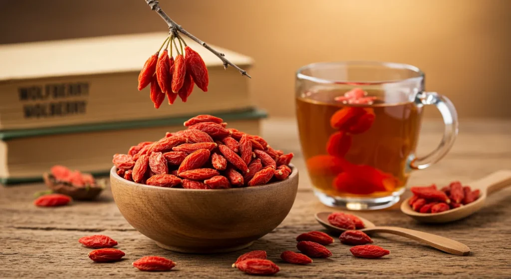 구기자 효능 영양성분 제대로 알고 먹자! (부작용까지 총정리) - 구기자 효능-1