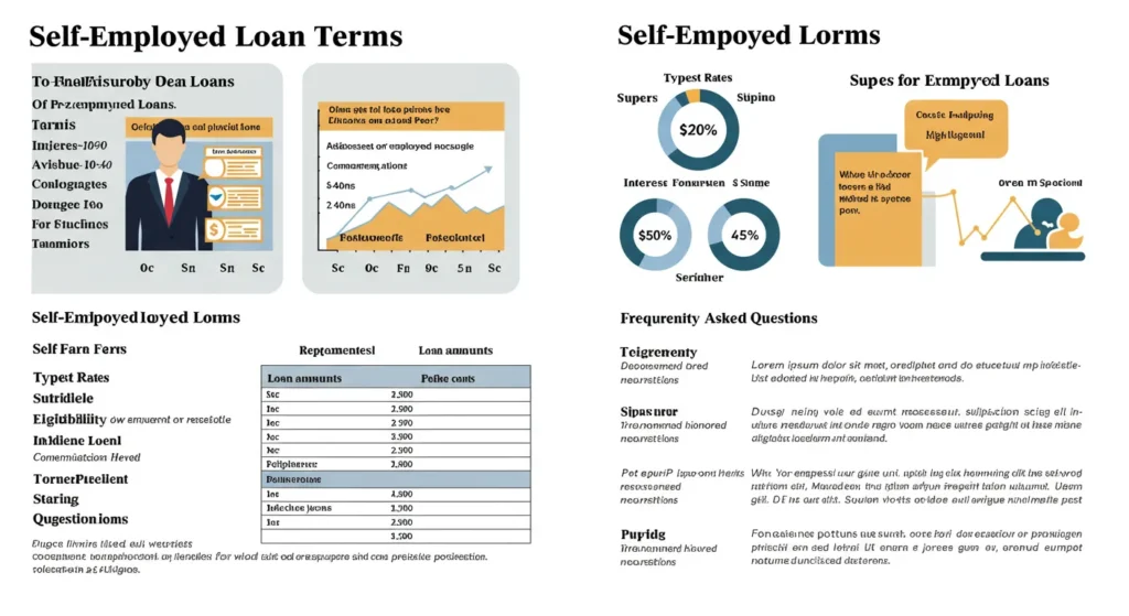 자영업자 대출 조건, 2025년 A부터 Z까지 완벽 분석! (정부지원 포함) - 자영업자 대출 조건-1