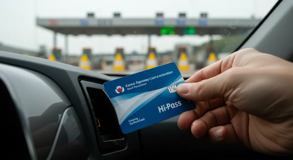 한국도로공사 하이패스 카드 등록 A to Z: 초보자도 쉽게 따라하기! - 한국도로공사 하이패스 카드 등록-1