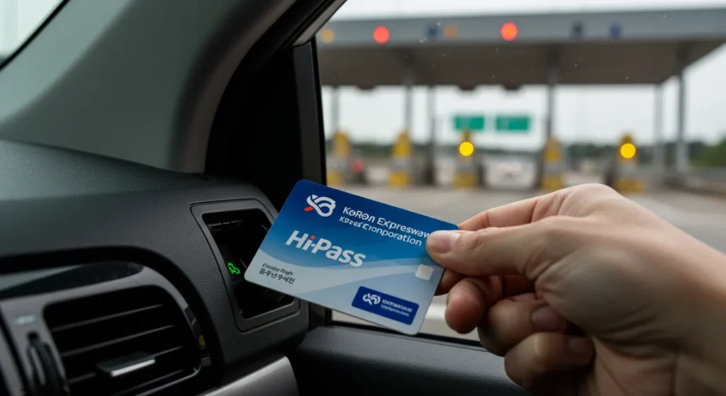 한국도로공사 하이패스 카드 등록 A to Z: 초보자도 쉽게 따라하기! - 한국도로공사 하이패스 카드 등록-5