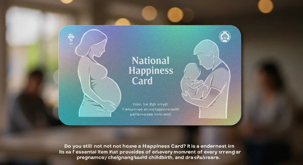 국민행복카드, 임신·출산 진료비부터 첫만남이용권까지 200% 활용법 - 국민행복카드-1