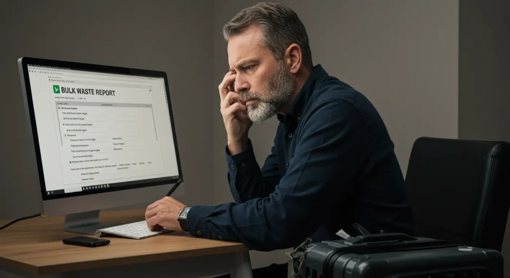 낡은 여행용 캐리어 버리는 법 A to Z (대형 폐기물 신고, 비용, 꿀팁) - 낡은 여행용 캐리어 버리는 법-1