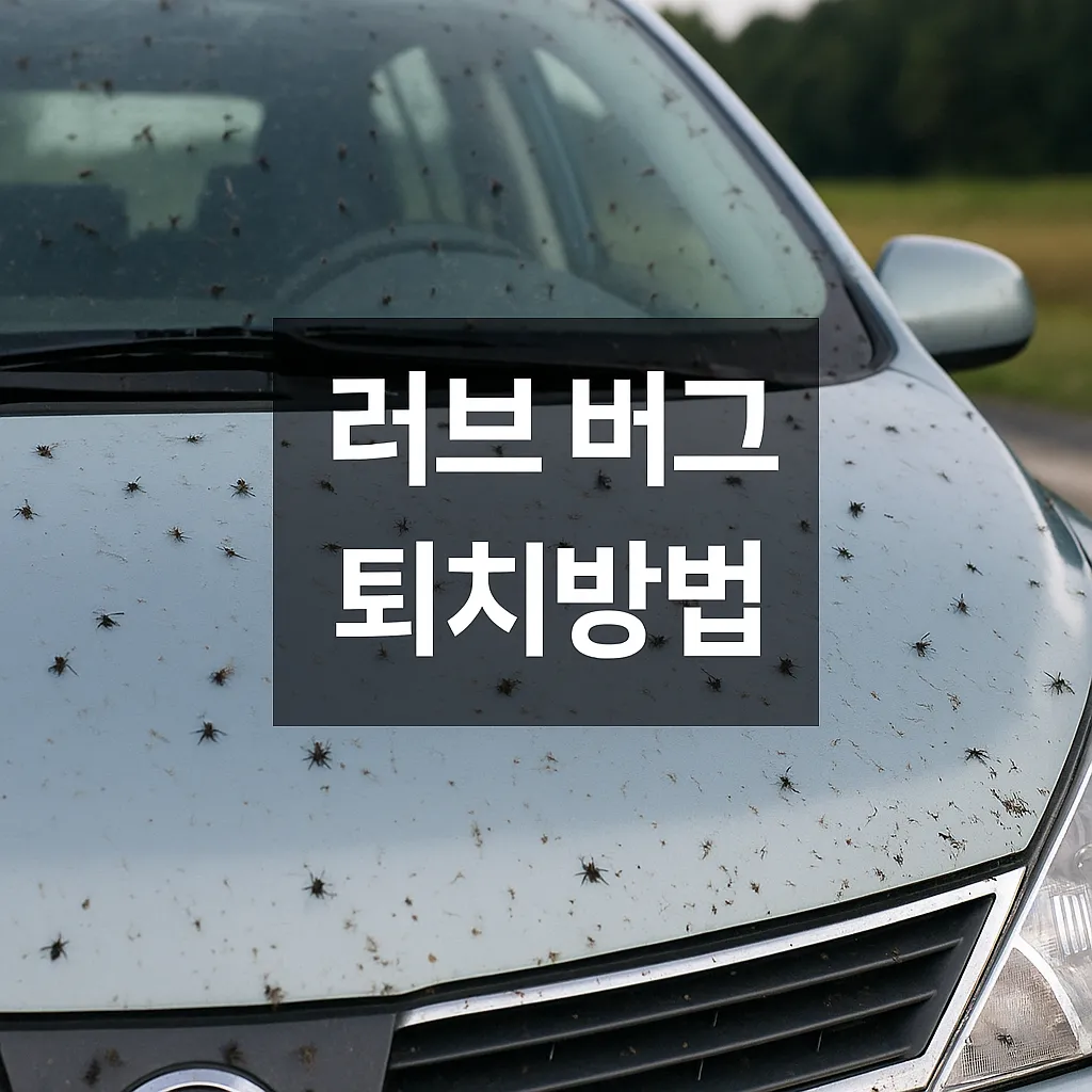 자동 임시글 - 러브 버그 퇴치방법