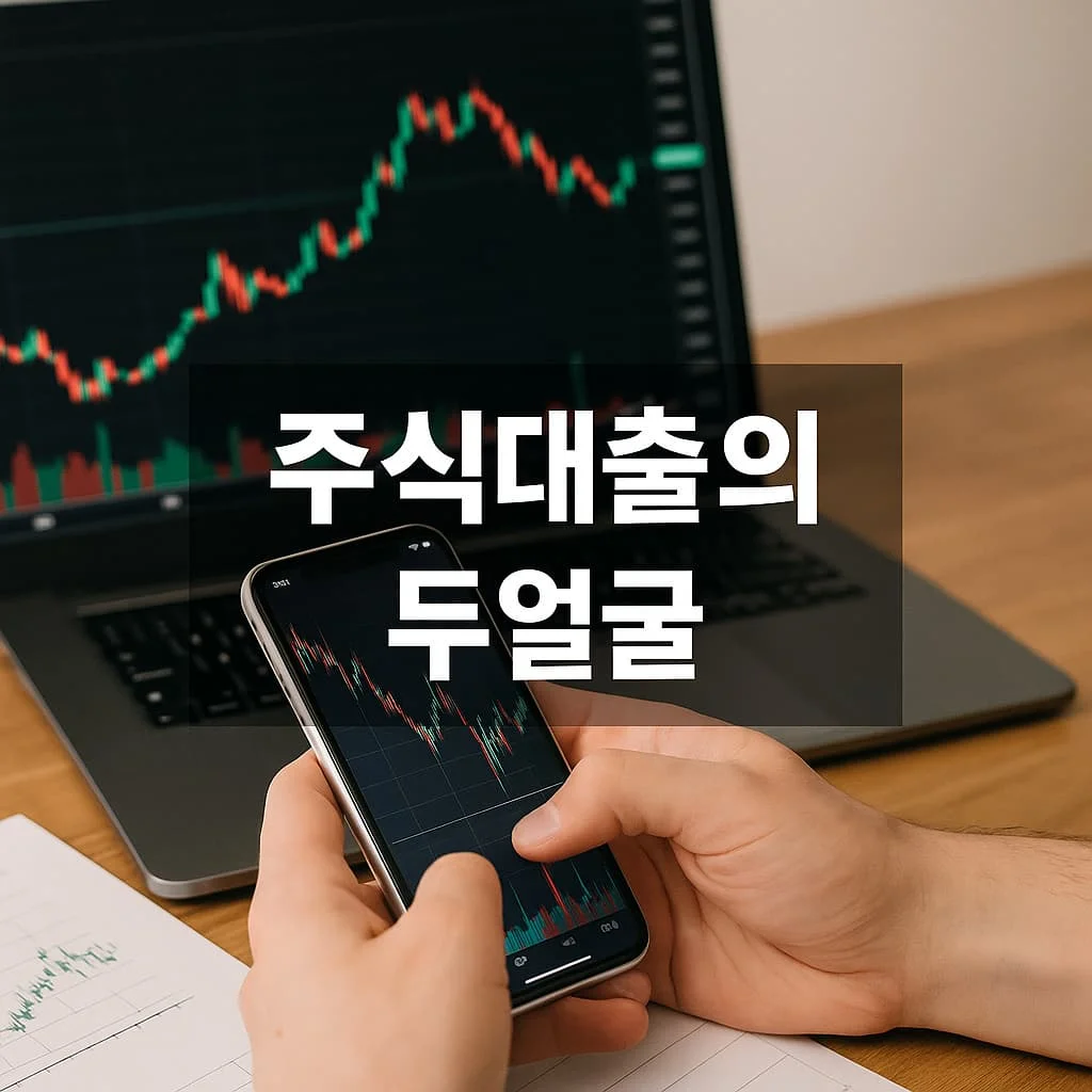 주식 대출의 두 얼굴:반대매매 당하지 않는 법 (신용융자, 담보대출) - 주식대출의 두얼굴