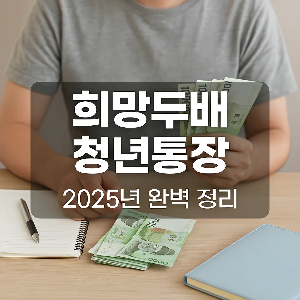 희망두배 청년통장 완벽 가이드 - 희망두배 청년통장