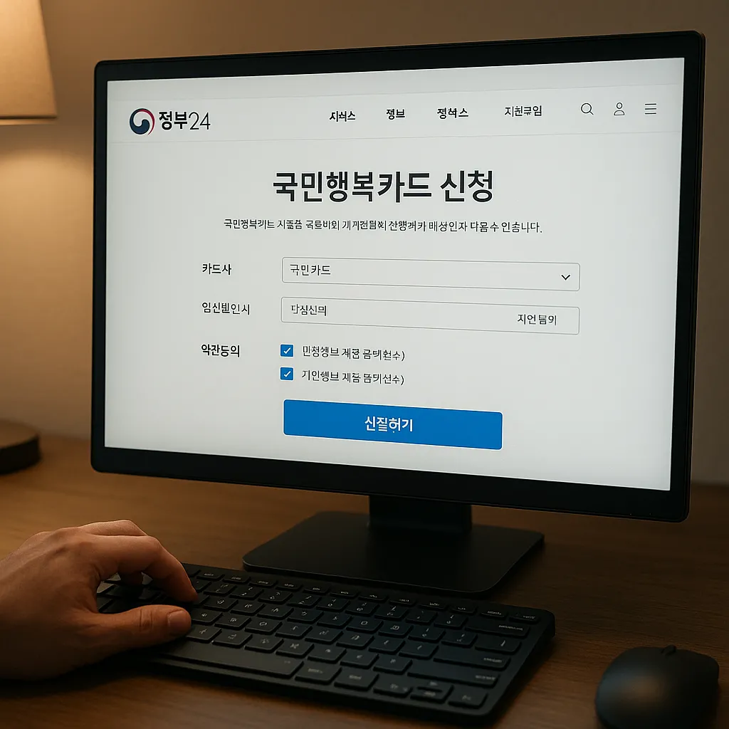 국민행복카드 혜택 총정리|2025년 꼭 알아야 할 신청 방법과 사용처 - 국민행복카드-2
