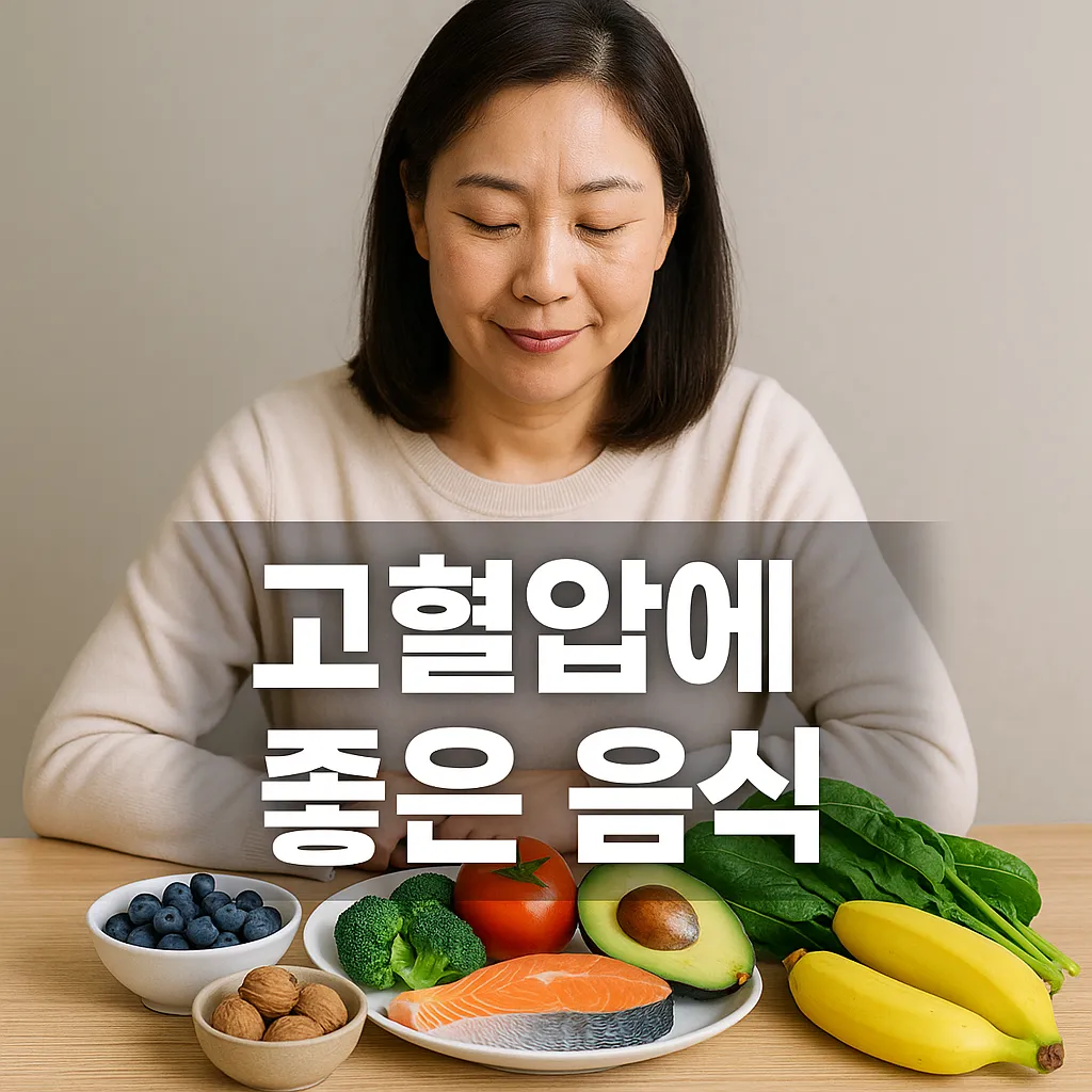 고혈압에 좋은 음식 - 고혈압에 좋은 음식