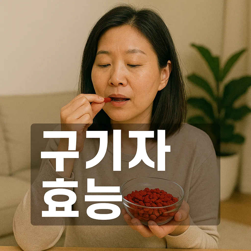 구기자 효능: 동의보감이 인정한 보약 열매 - 구기자 효능