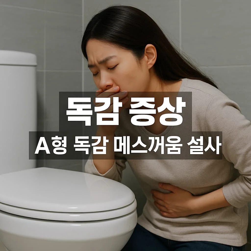 독감 증상 A형 독감 메스꺼움 설사 - 독감 증상 A형 독감 메스꺼움 설사