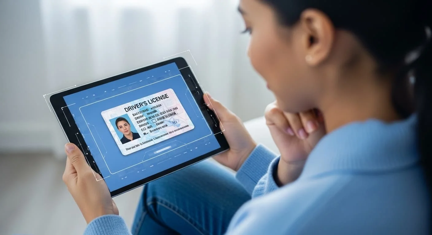 운전면허 적성검사 갱신 온라인 - 온라인으로 운전면허 적성검사 및 갱신을 쉽고 빠르게 처리하는 모습을 나타내는 이미지