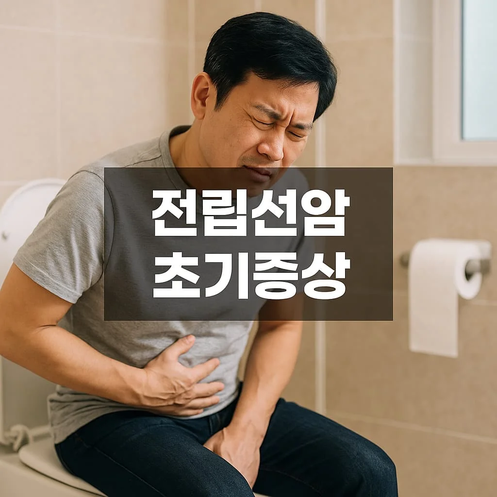 전립선암 초기증상