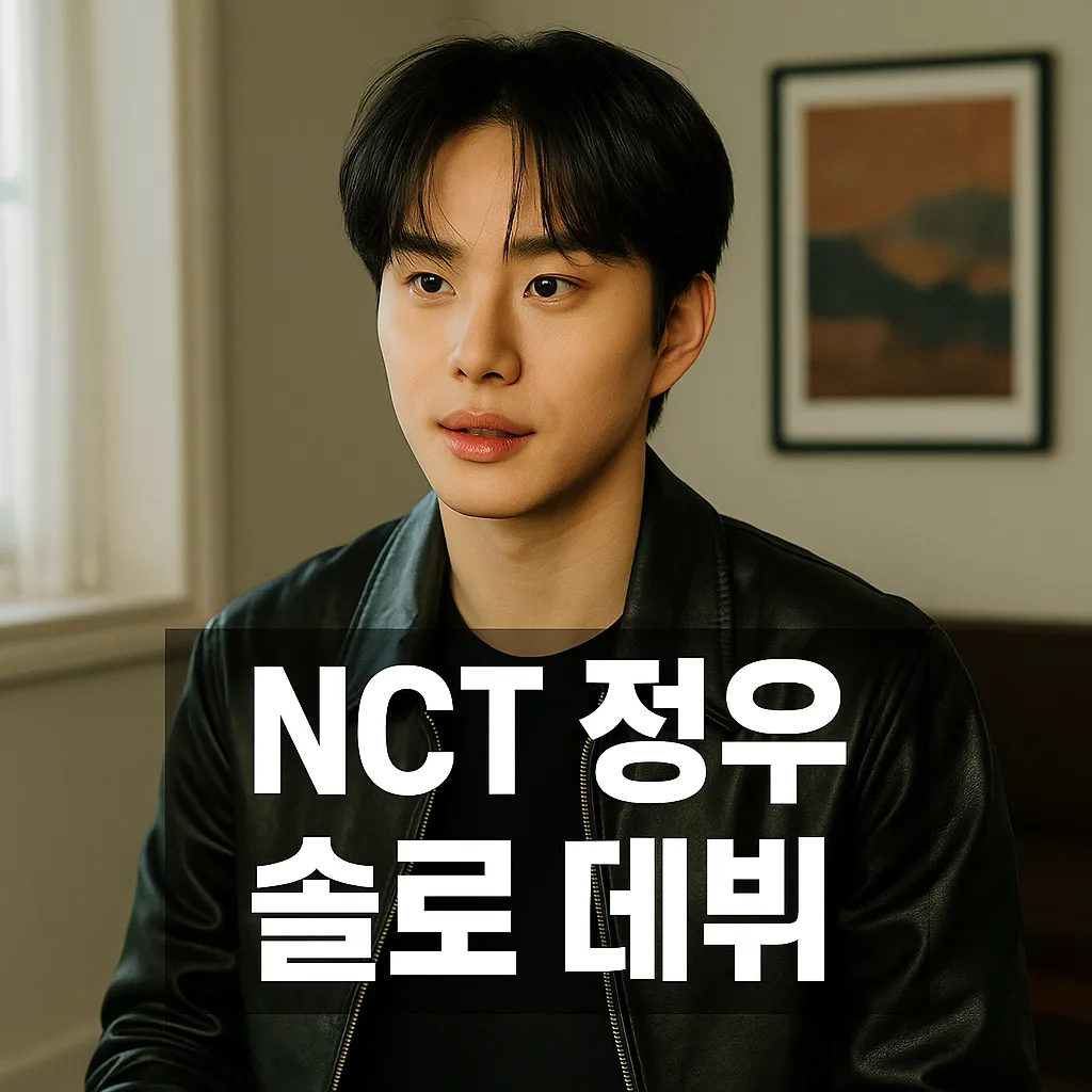NCT 정우 솔로 데뷔