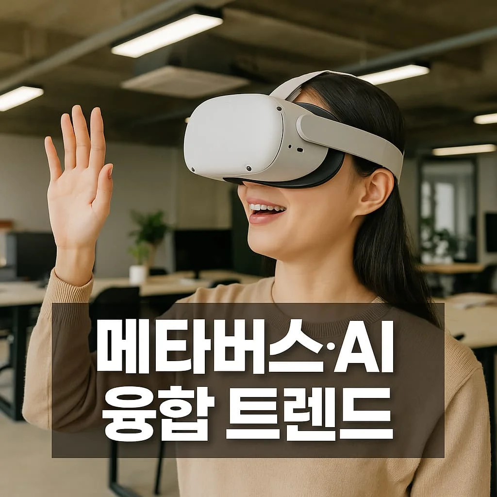 2025년 메타버스, AI 만나 초현실 세계로 진화한다