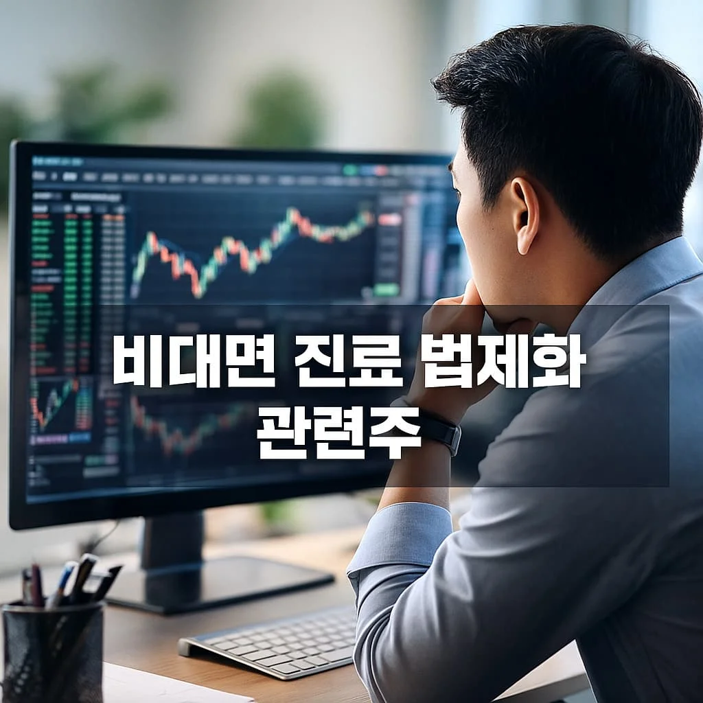 비대면 진료 법제화 관련주