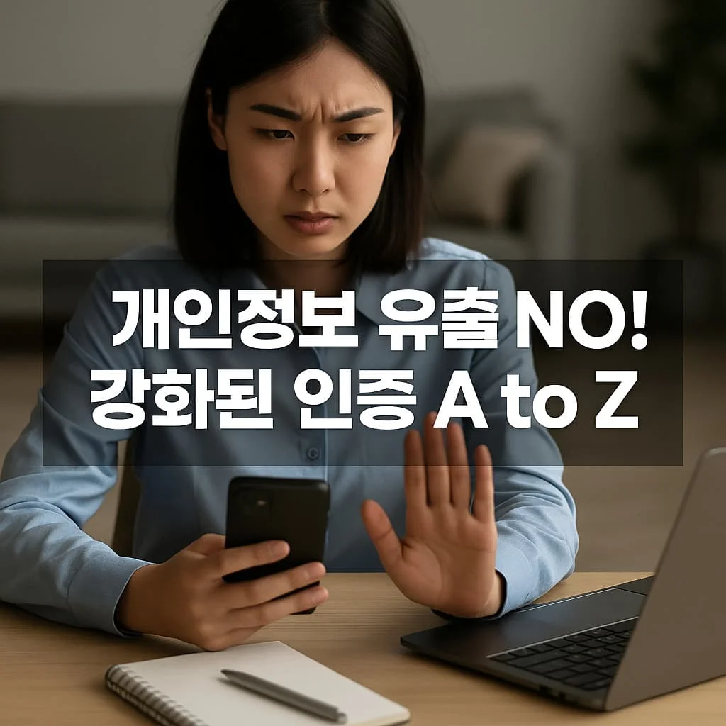 정보보호 인증 강화, 기업 생존의 ISMS-P 강화 필수 조건!