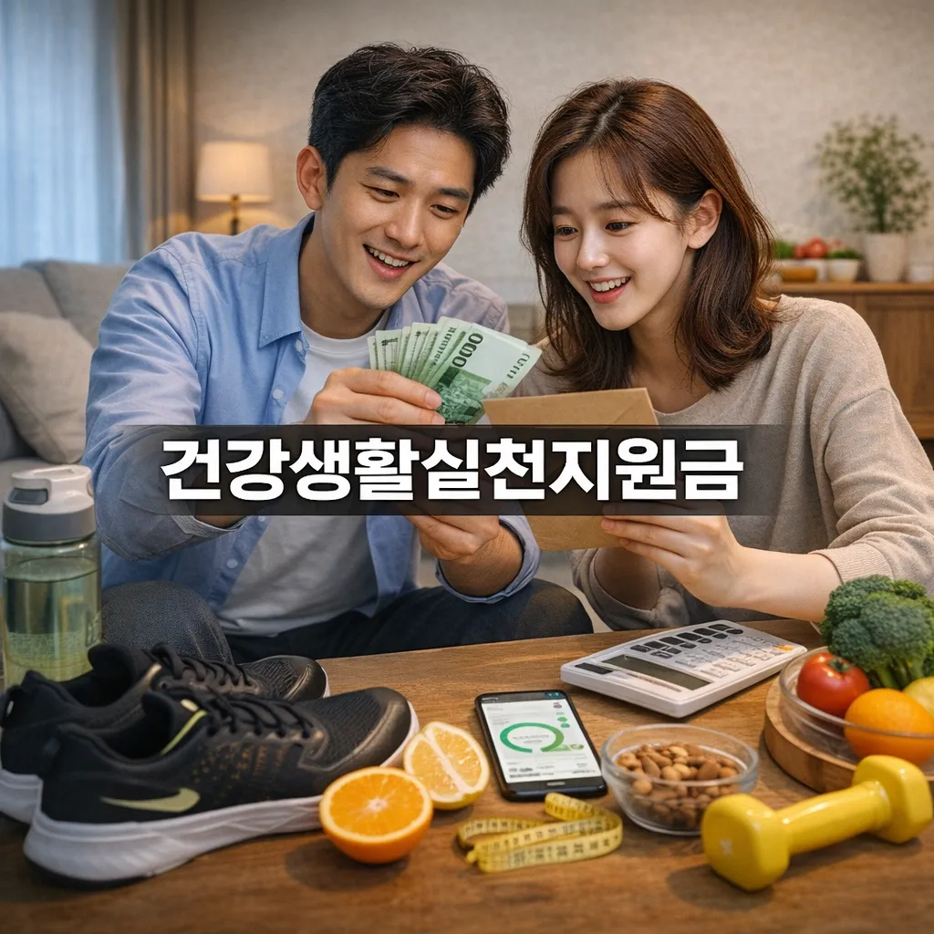 건강생활실천지원금: 대상부터 신청, 혜택까지 A to Z 완벽 가이드!