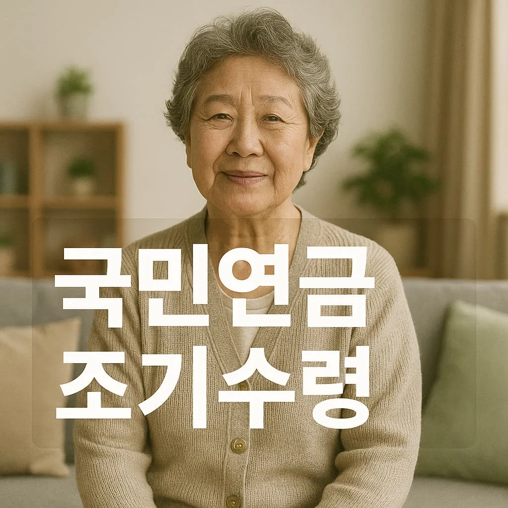 국민연금 조기수령