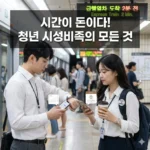 금보다 귀한 시간! 청년 세대의 ‘시성비’ 라이프스타일 분석