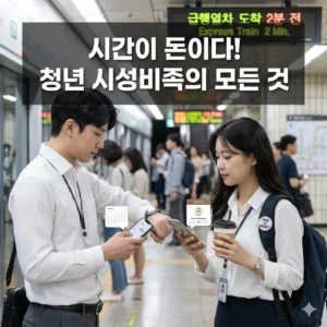 금보다 귀한 시간! 청년 세대의 ‘시성비’ 라이프스타일 분석