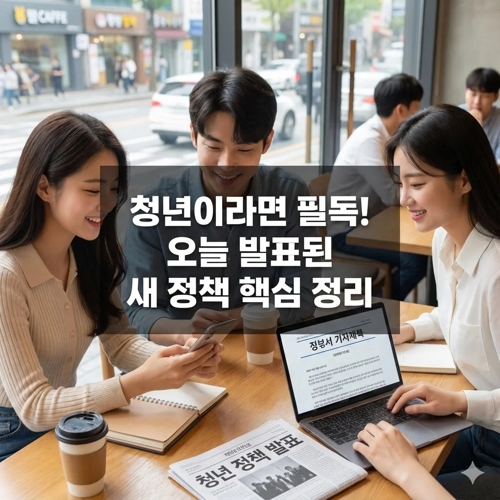 제2차 청년정책 기본계획, 핵심 변화와 지원 내용은? - 청년이라면 필독! 오늘 발표된 새 정책 핵심 정리