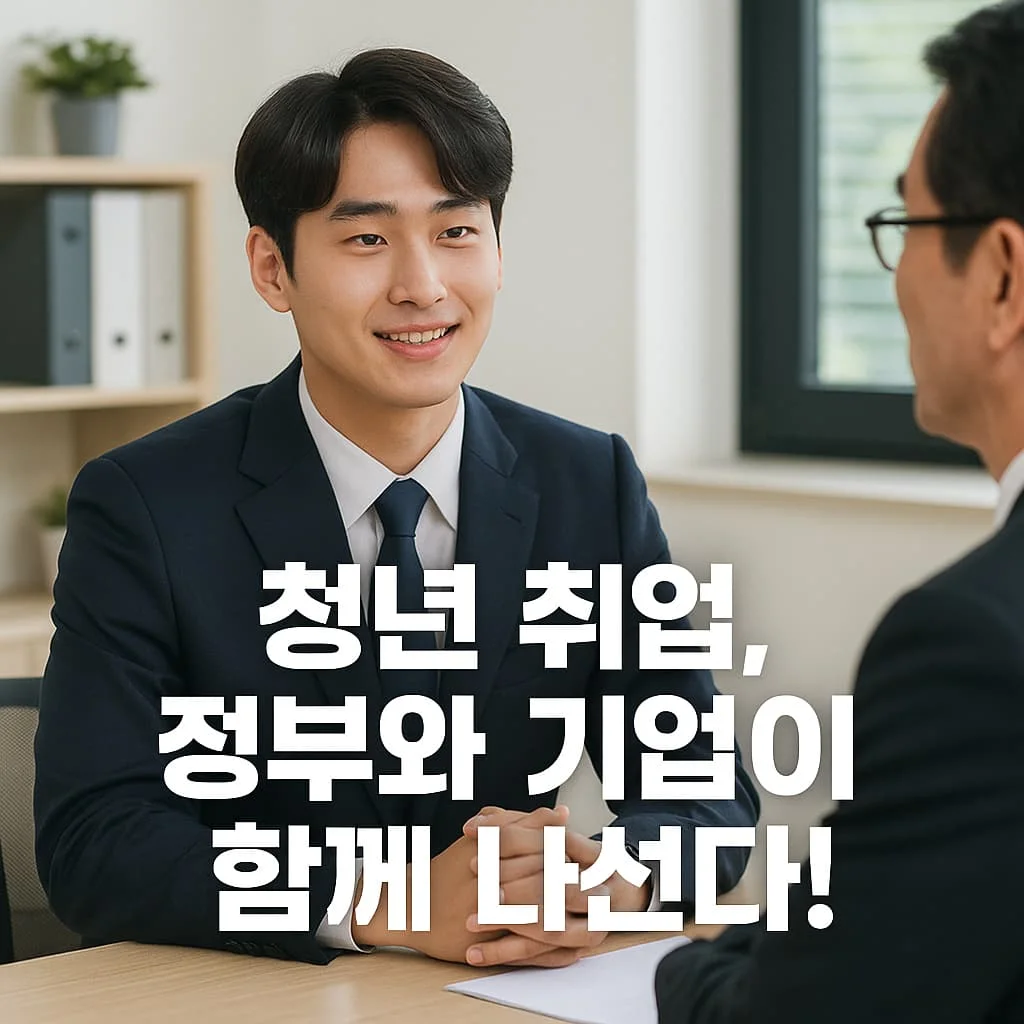 청년 고용 대책 발표! 청년 일자리 첫걸음 실천 선언 주요 내용과 지원책