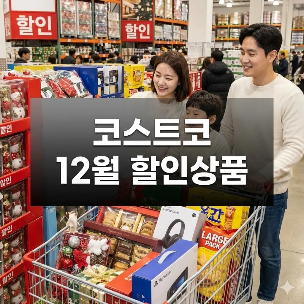 코스트코 12월 할인상품 완전정복, 필수 쇼핑 리스트 공개