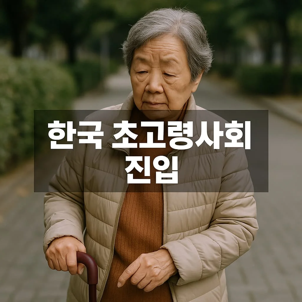 한국 초고령사회 진입, 우리의 미래 전략은?