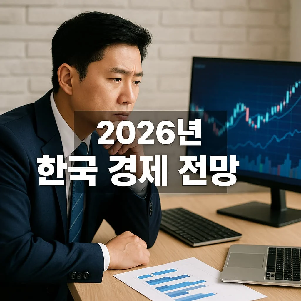 2026년 한국 경제 전망: 전문가가 예측하는 금리, 부동산, 환율 핵심 변수 총정리