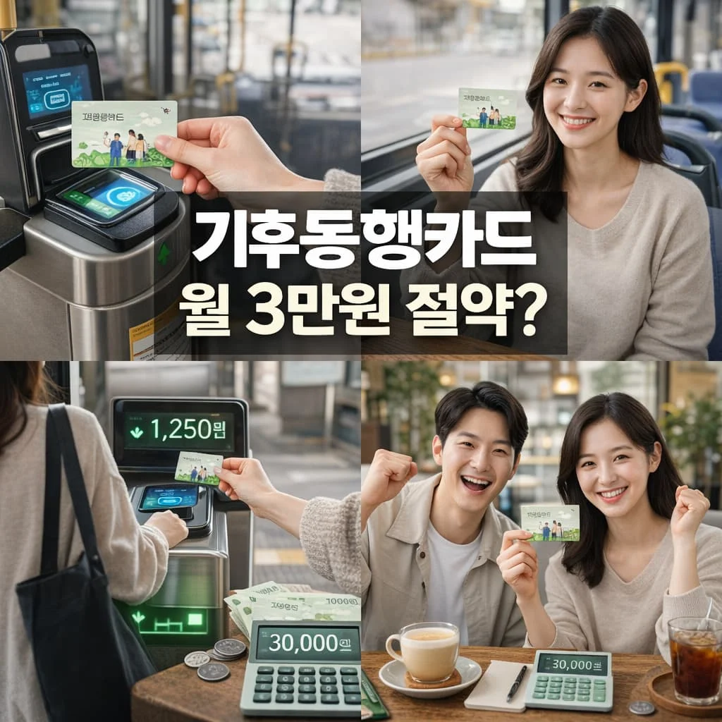 기후동행카드 월 3만원 절약? 2년간 실사용자가 밝히는 숨겨진 꿀팁