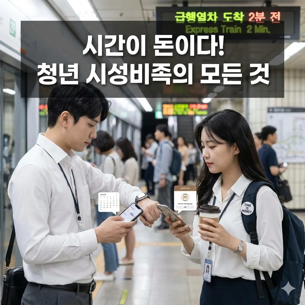 금보다 귀한 시간! 청년 세대의 ‘시성비’ 라이프스타일 분석