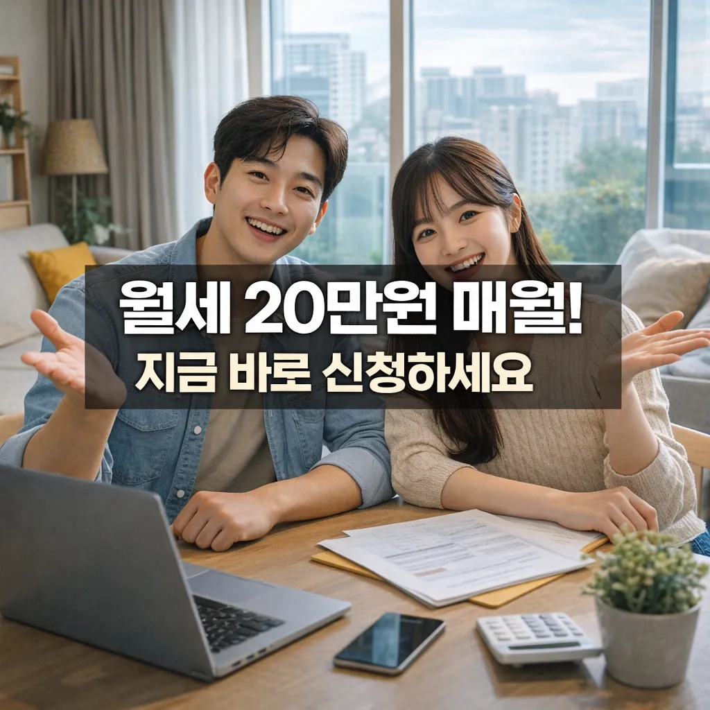 2026 청년월세지원 상시신청! 놓치면 후회 (최대 240만원)