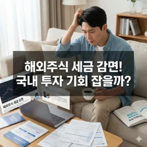 서학개미 주목! 해외주식 팔고 국내 오면 세금 폭탄 면한다!