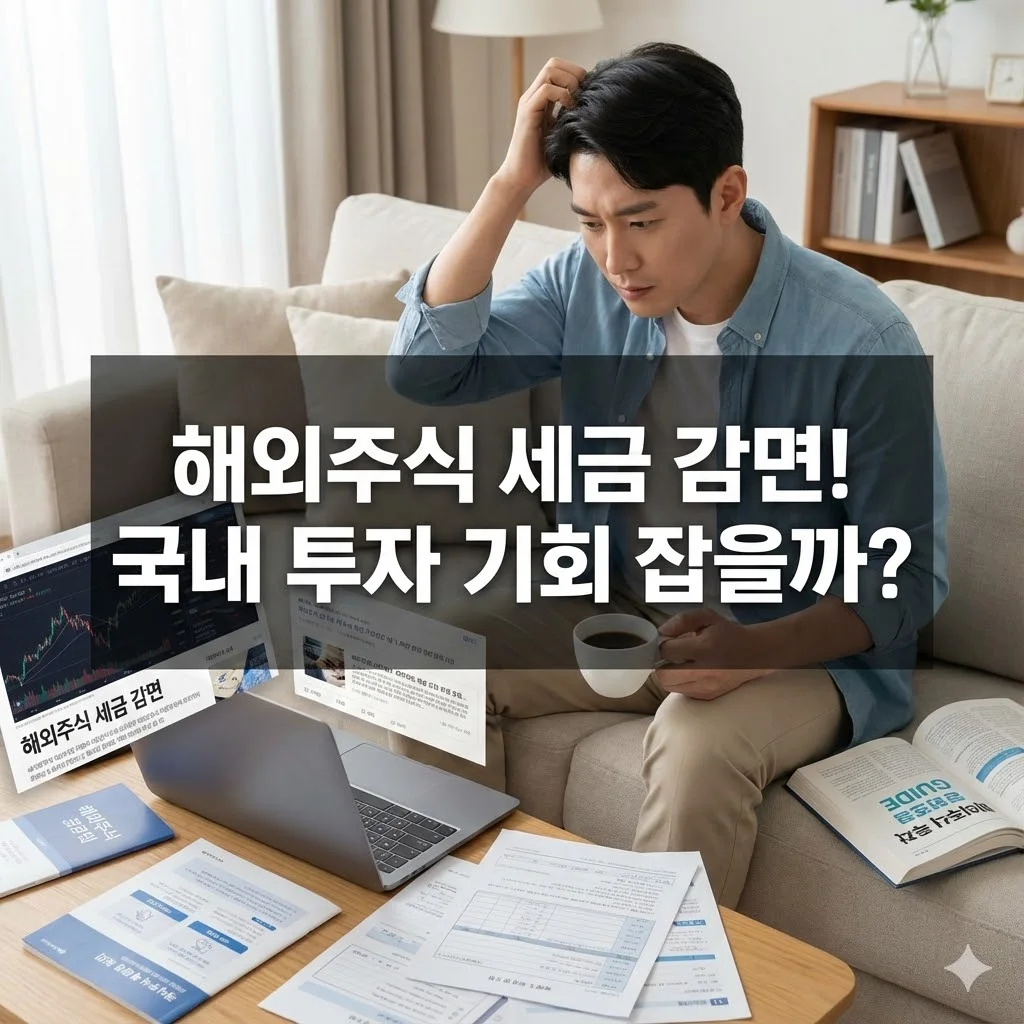 서학개미 주목! 해외주식 팔고 국내 오면 세금 폭탄 면한다!