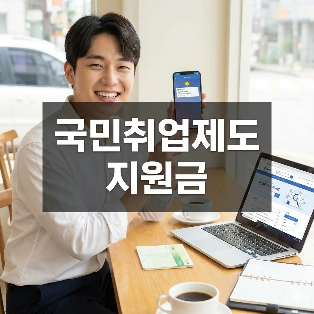 국민취업제도 지원금 - 국민취업제도 지원금