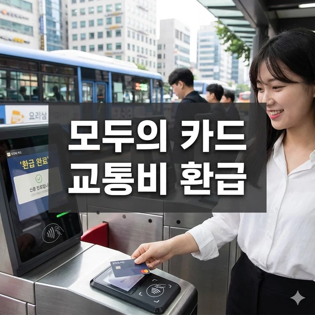 모두의 카드 교통비 환급