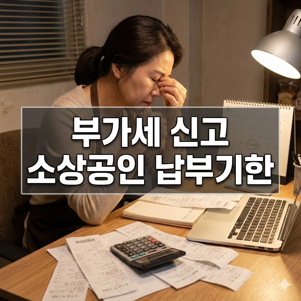 부가세 신고 소상공인 납부기한 연장 - 부가세 신고 소상공인 납부기한 연장