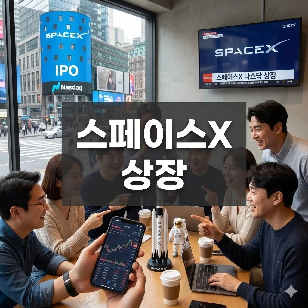 스페이스X 상장, 2026년 1조 5천억 달러 IPO 임박!