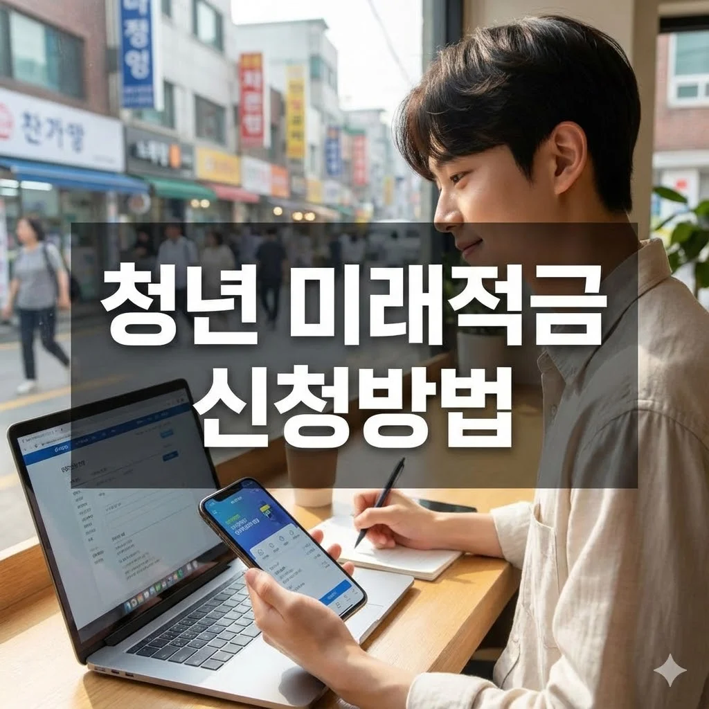 청년 미래적금 신청방법 - 청년 미래적금 신청방법