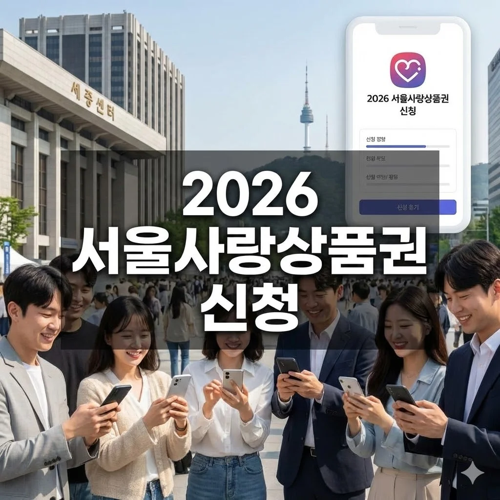 2026 서울사랑상품권 신청 - 2026 서울사랑상품권 신청