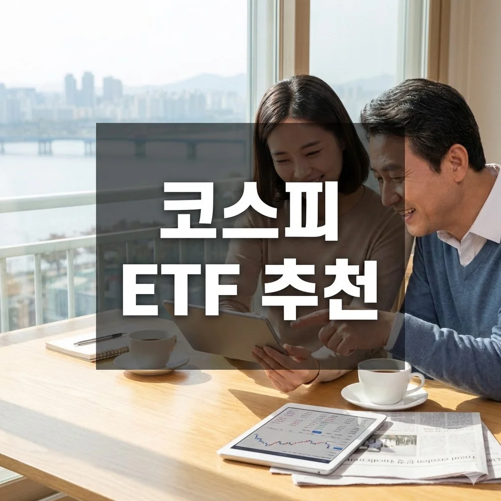 코스피 ETF 추천, 전문가 추천 포트폴리오