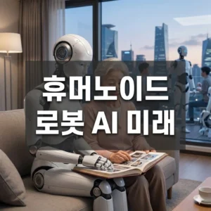 휴머노이드 로봇 AI 미래 산업혁명의 시작