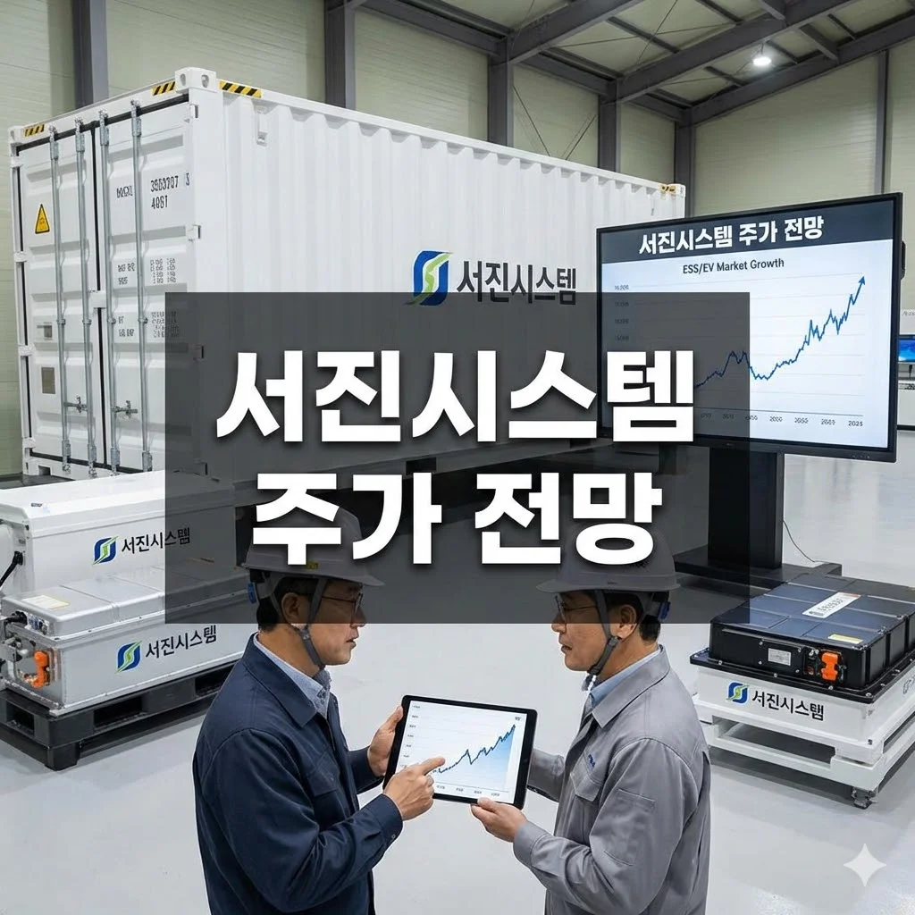 자동 임시글 - 서진시스템 주가 전망