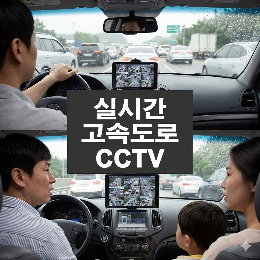 실시간 고속도로 CCTV, 막힘없이 떠나는 완벽 가이드! - 실시간 고속도로 CCTV