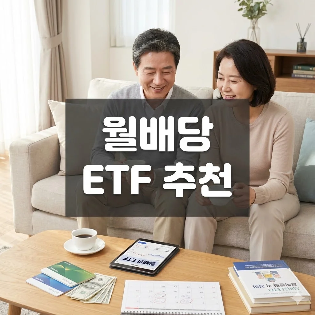 월배당 ETF 추천, 제2의 월급 통장 만드는 법 - 월배당 ETF 추천