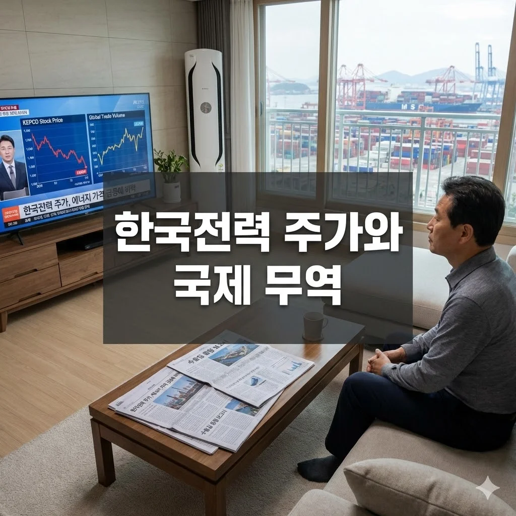 한국전력 주가와 국제 무역, 주가 상승의 숨겨진 힘과 투자 전략 - 한국전력 주가와 국제 무역