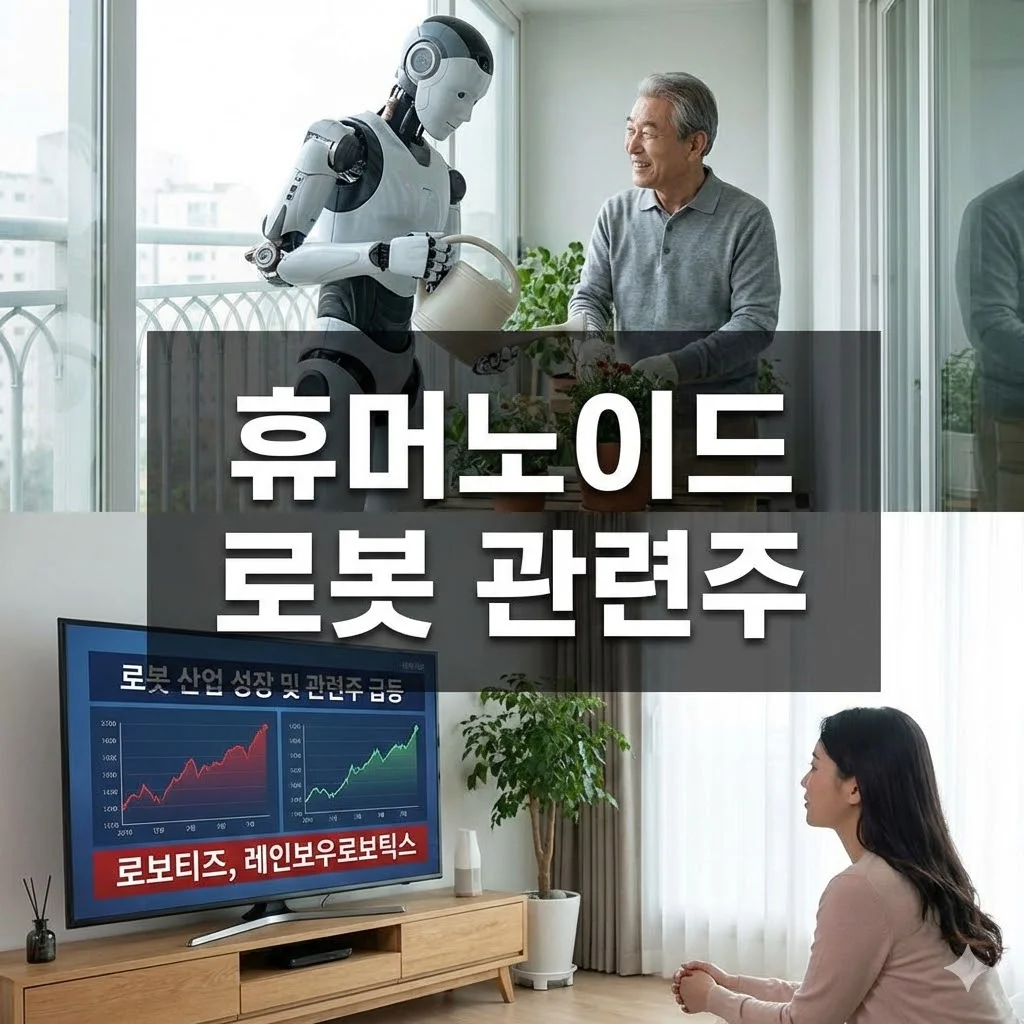 휴머노이드 로봇 관련주, 피지컬 AI 시대, 투자의 핵심은? - 휴머노이드 로봇 관련주