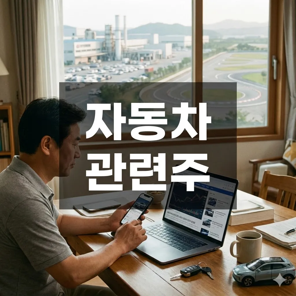 자동차 관련주, 지금이 매수 적기일까? 최신 분석