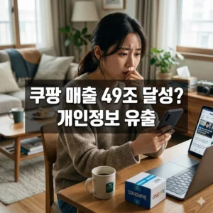 쿠팡 매출 49조 달성? 빛과 그림자: 대규모 개인정보 유출 사태